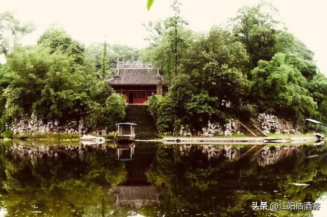 泸州古八景之一，为什么会有龙马潭？传说和历史在这里交织
