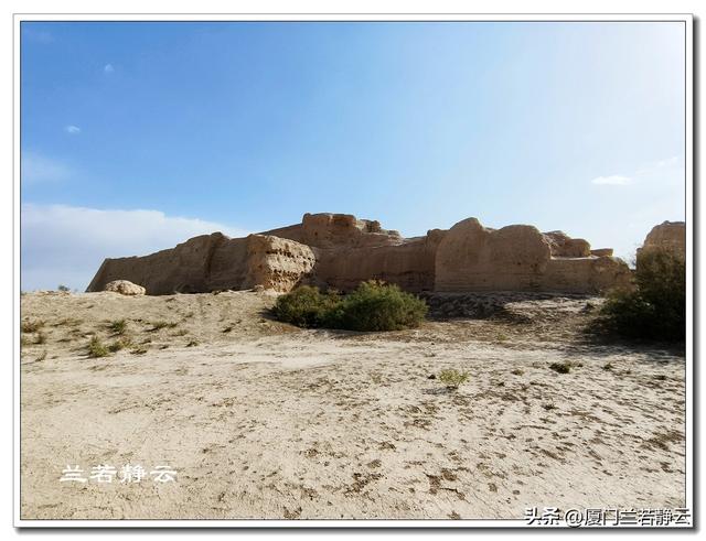 甘肃瓜州：丝路上的千年古城堡 - 六工城遗址