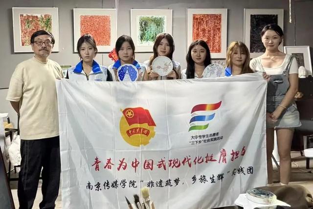 青春实践行赣鄱，文化薪火砺担当