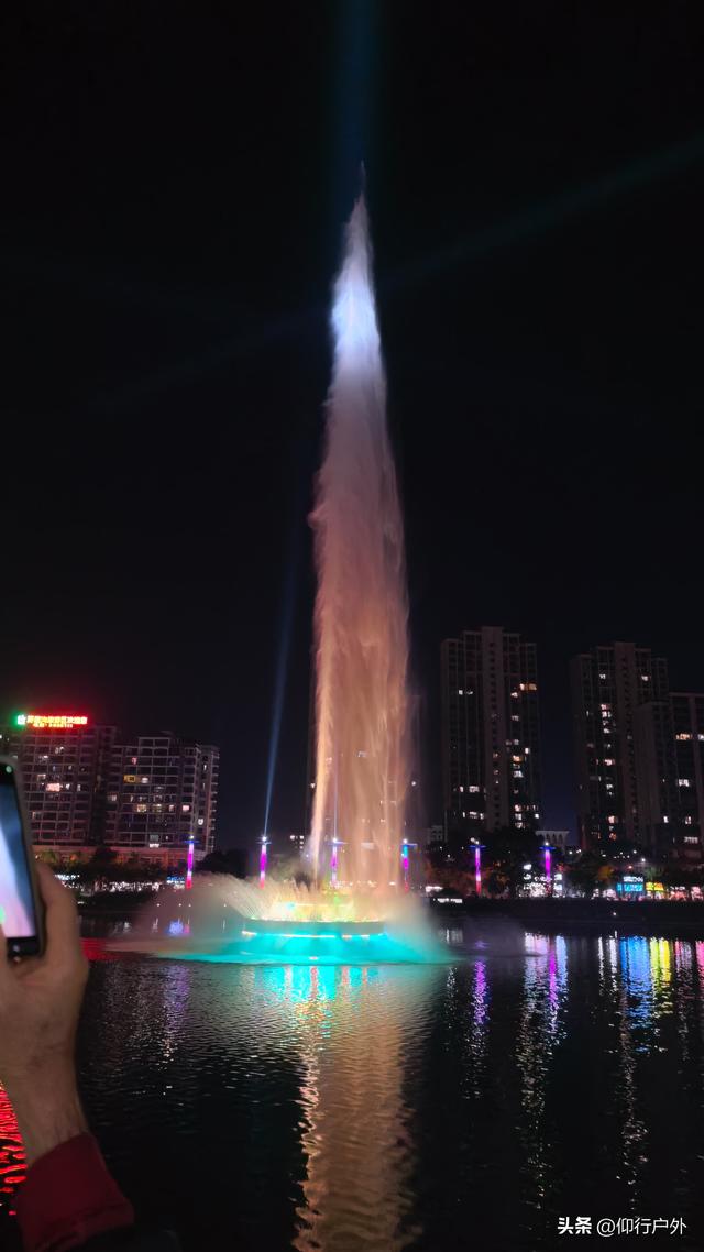 河源南园古村 天平古街 喷泉一天游