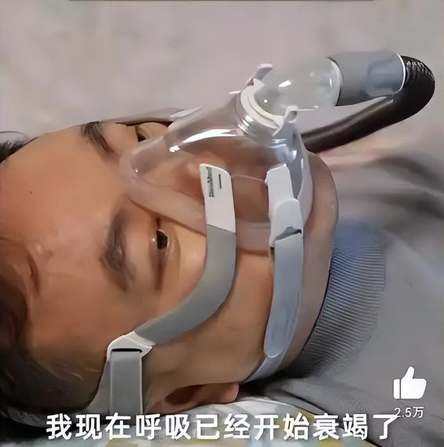 蔡磊传出好消息！终于能下楼溜达，见到儿子笑了，爷俩靠镜子交流