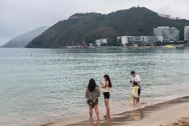 广西广东海南环游(二十七)大东海、三亚湾