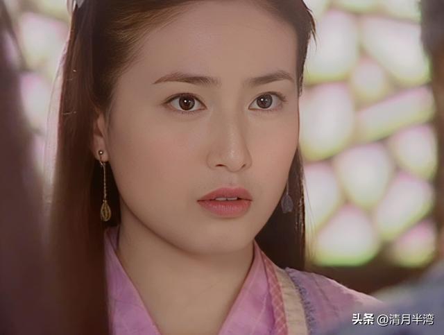再看03版《倚天屠龙记》：得亏是她演赵敏，不然真压不住这群绝色