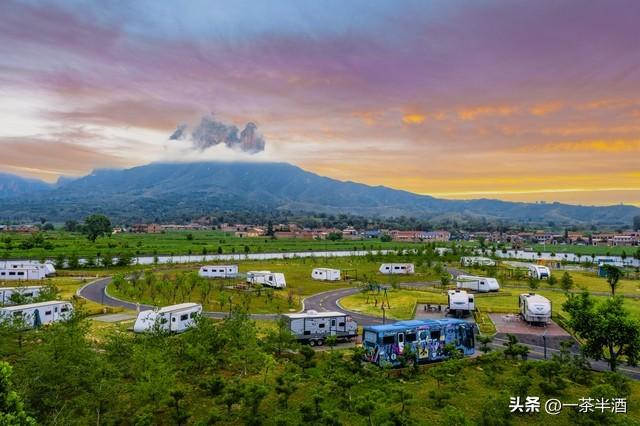 免费营地：江西宜春市自驾车免费停车露营地