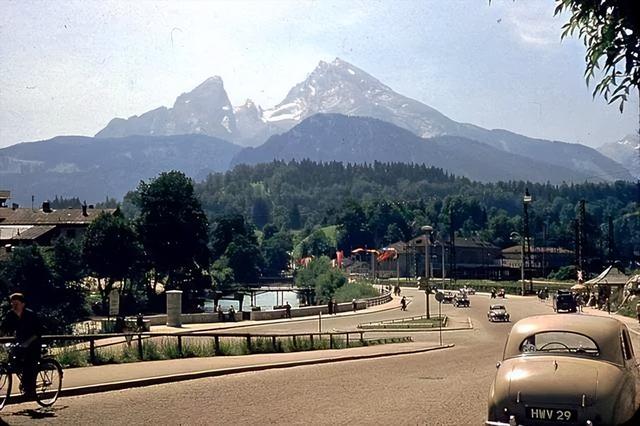 五十年代的德国风景