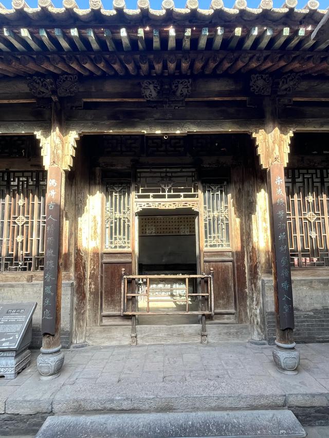 山西全境自驾游(第六条):王家大院、镇国寺