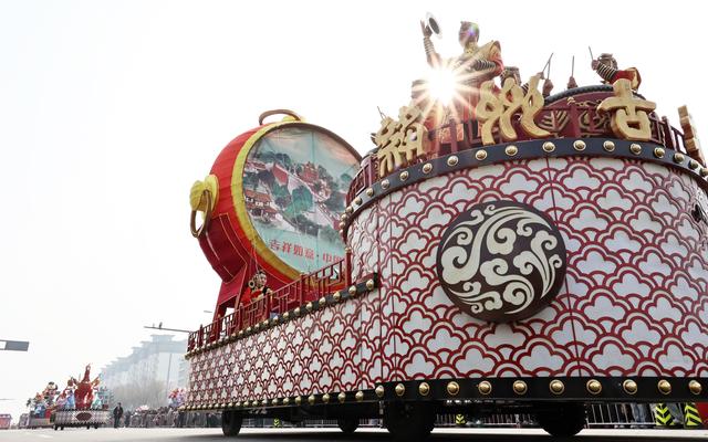 #运城头条#山西绛州：千年古州元宵节策马迎春乐翻天