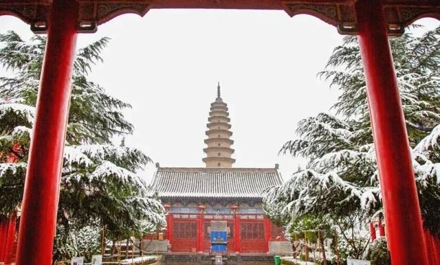 免费！玩转运城冬日绝美风光！