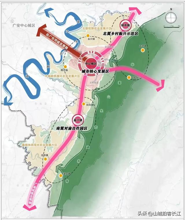 四川一座格外特别的城市,身属四川,但却和重庆很亲密