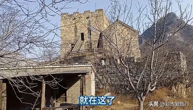 参观南太行宋军抗辽堡垒六郎寨，杨六郎墓已经被人盗掘