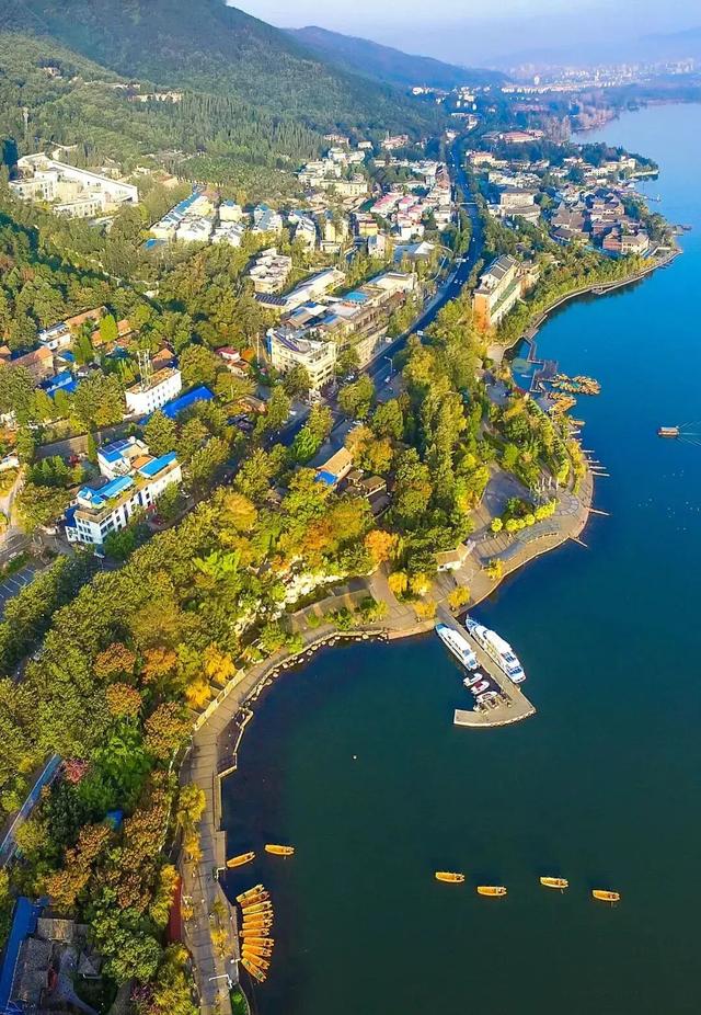 比大理浪漫！比昆明更近！高铁直达阳光小城，2万株蓝花楹美疯！观海登山，美食吃到爽！