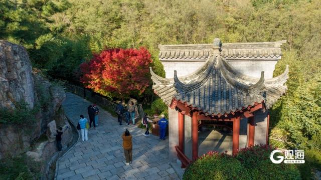 静美如画 竹子庵公园秋意盎然