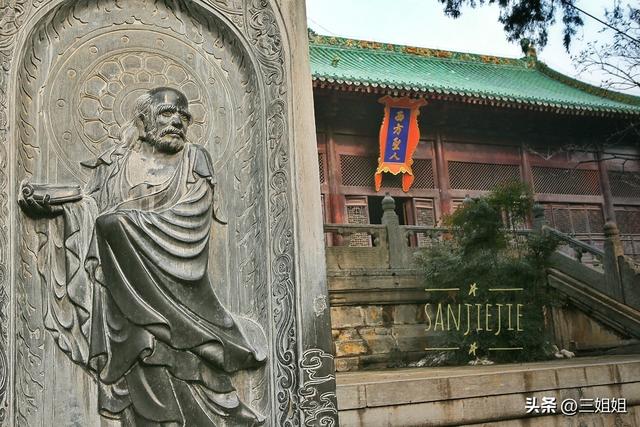 冬日少林寺 寂寞禅静能否