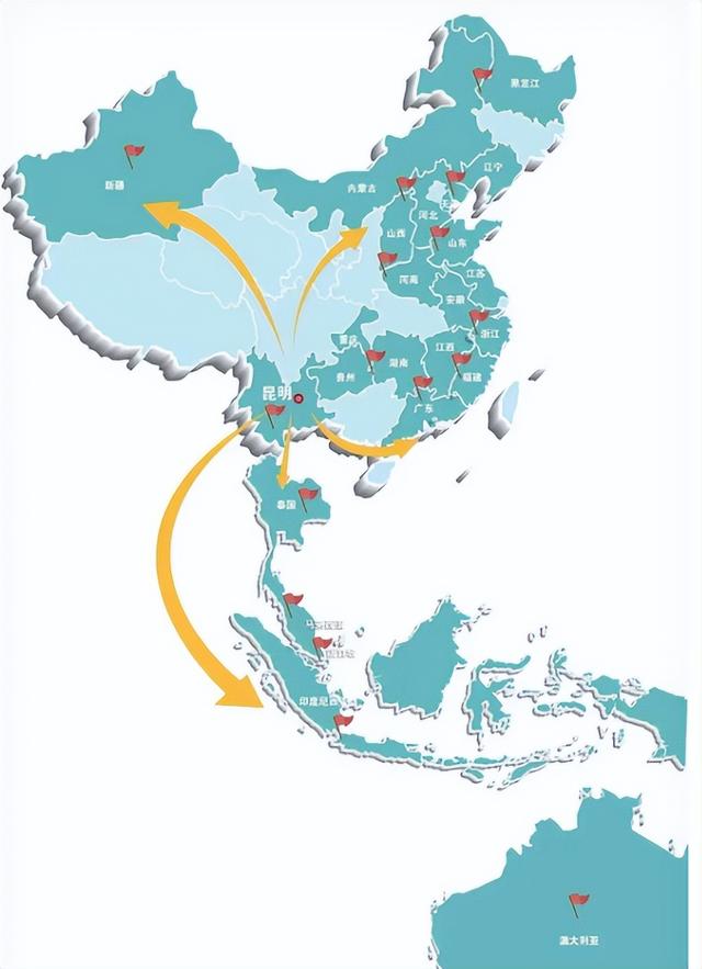云南从未辜负过中国，中国也即将把云南带上辉煌舞台！