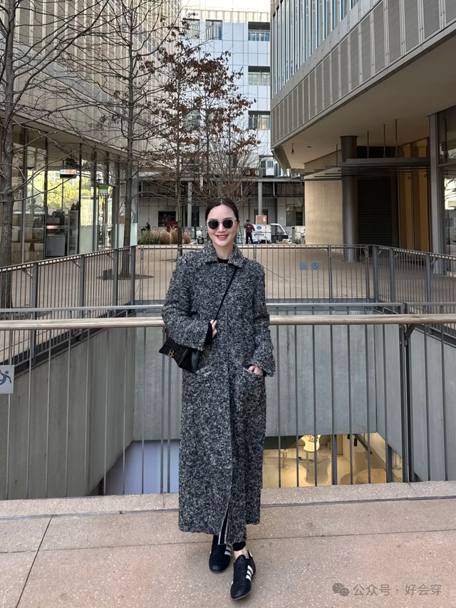 秋冬贵里贵气的老钱穿搭：普通人照穿也好看