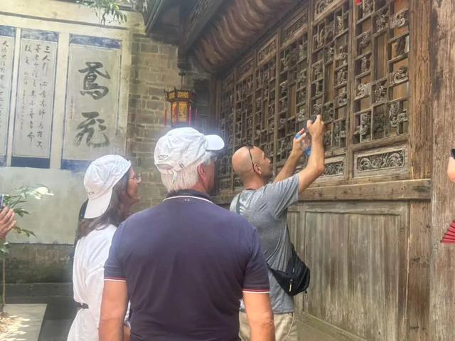 600年隆里古城迎来13国59位国际友人组团游