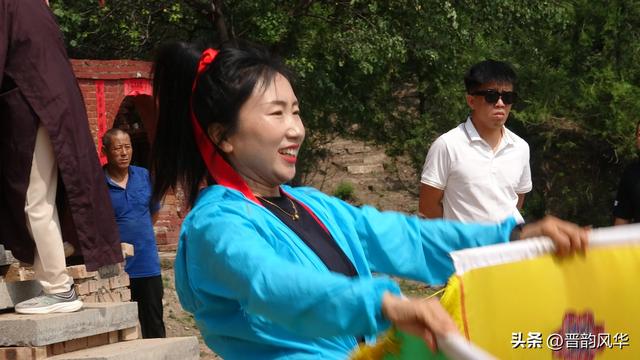 太原市西山西禅寺六月十九祈福会