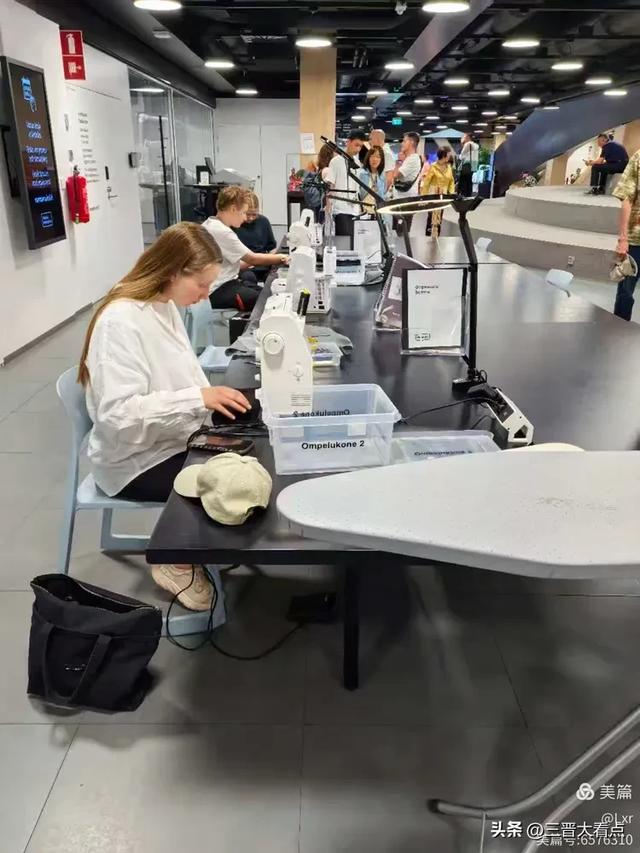 北欧旅游印象之三：芬兰赫尔辛基图书馆
