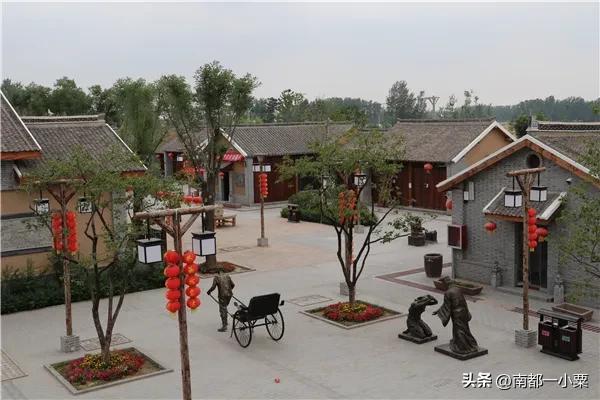 河南周口，五大古镇
