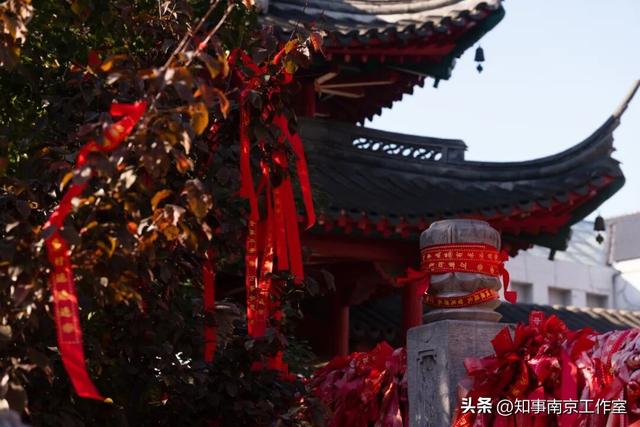 金陵古寺 各有风华