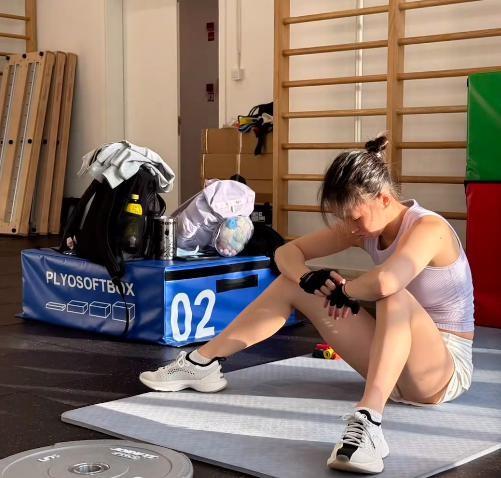 这一次当众落泪的陈芋汐，给全红婵提了个醒	，原来周继红说的没错