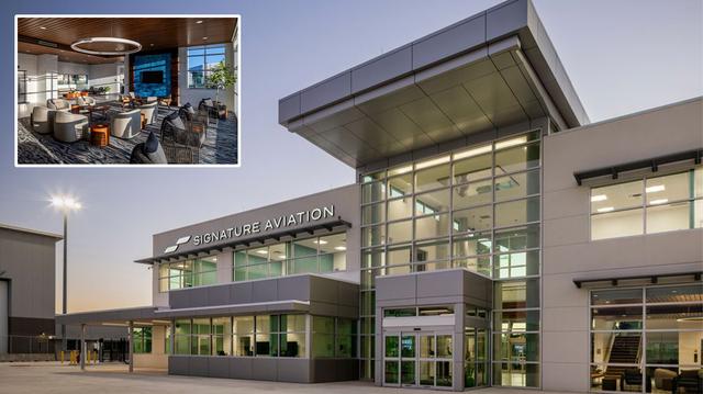 奢华飞行：美国这8处新私人航站楼让航空旅行更奢华