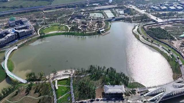鹊华胜景，诗韵流芳！济南起步区鹊山生态文化区（一期）正式开园