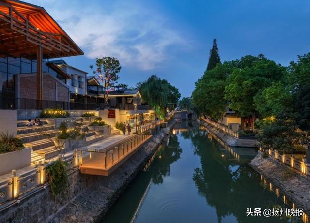 20元在扬州能干什么？到小秦淮河“看桥”去！