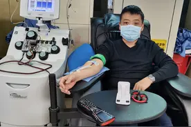 无偿献血“医”不容辞，多渠道为生命“加油”——记山东省立医院菏泽医院核医学科医生、无偿献血者张军图片