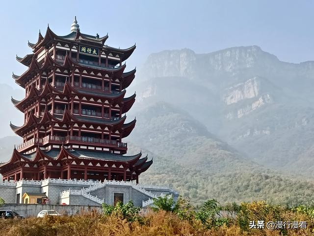 自驾南太行国画小镇石板岩，行驶"全国最美农村路"林石线