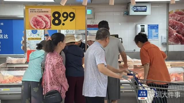货架一扫而空！“桦加沙”将袭，深圳市民紧急囤菜！网友：推车都找不到了