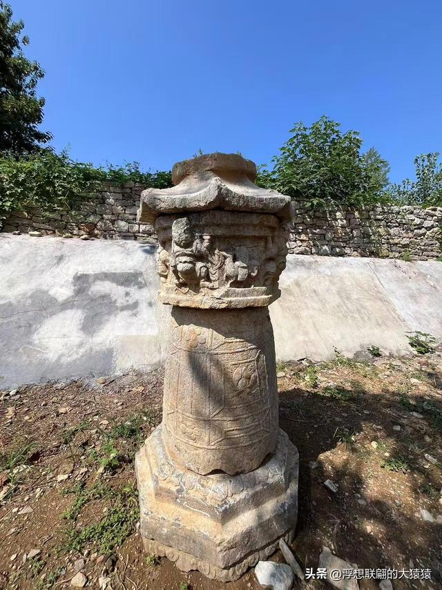 肥城一日游之最后一站：始建于唐代的空杏寺和空杏寺村
