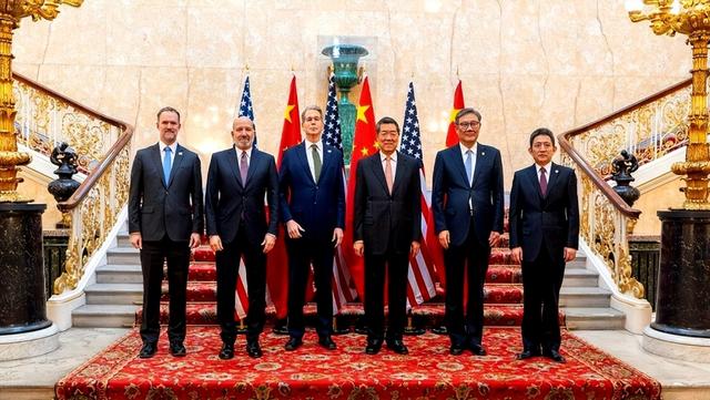 中美会谈结束不到48小时，美方立即翻脸，美财长当着媒体的面大放厥词：中国面临大麻烦，必须达成交易