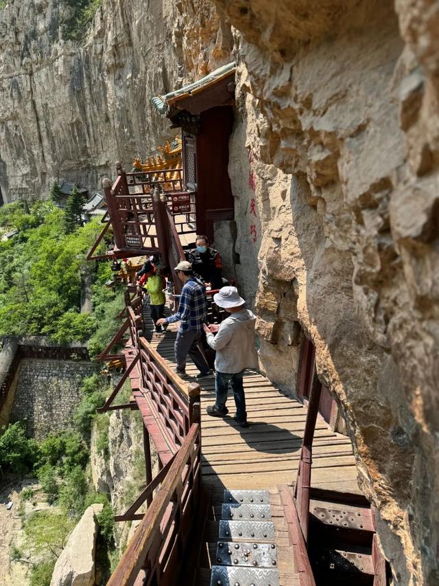 徒步三山五岳：北岳恒山+悬空寺！