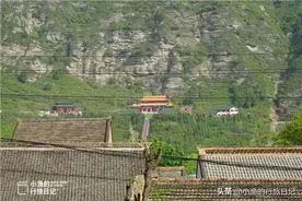 陕西秦岭深处神秘院子，曾是荒废的厂房宿舍，背后有段不平凡经历图片