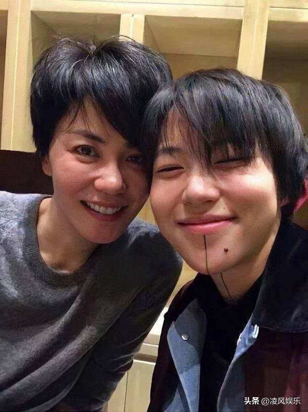 56岁的王菲怎么也想不到，28岁的大女儿如今也已经开始为她争光了