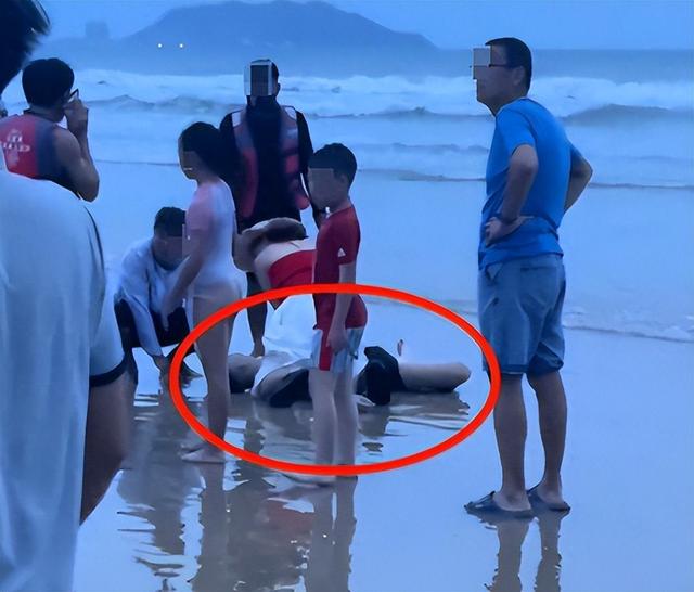 三亚男游客溺亡，妻子当场崩溃大哭 ，更多细节曝光