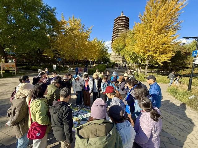 写生日记——251101 北京·玲珑公园