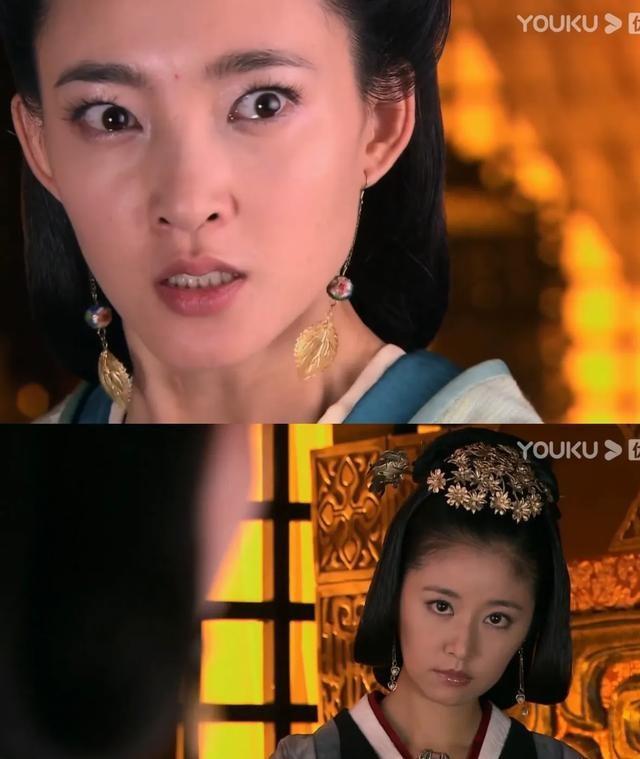 40岁王丽坤沦落到拍短剧，老公被抓2年后，她人中变长，不漂亮了