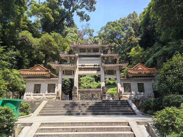 广东韶关南华寺游记