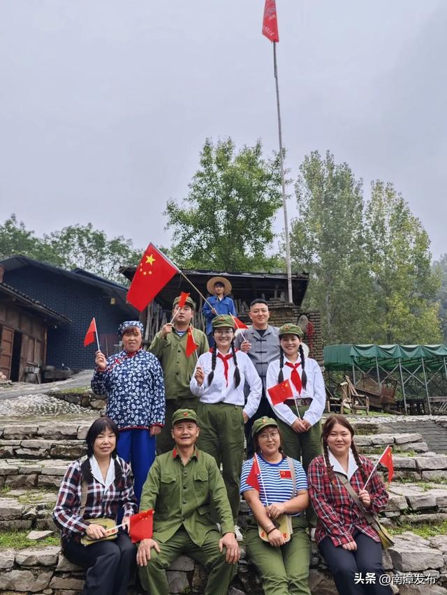 十一游南漳 | 印象老家丰收节邀你免费穿越，共赴一场怀旧之约