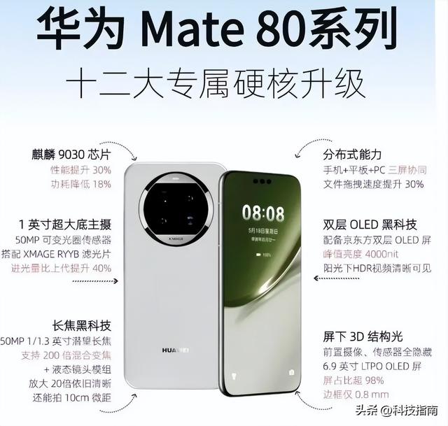 华为Mate80太狠了！具身智能+AI双buff，新一代机皇稳了