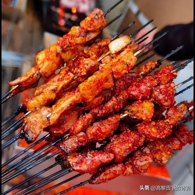 舌尖上的西北烟火天堂：我的兰州正宁路夜市美食之旅