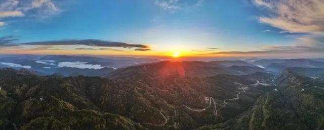 绝美！就在达州宣汉！