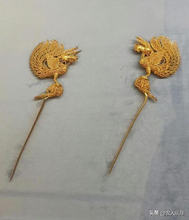 看过古人的小金饰，才知道我们都是在玩他们玩剩的