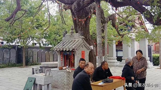 焦作因蓝采和得名的村庄，隐匿着一座三教共融的古寺
