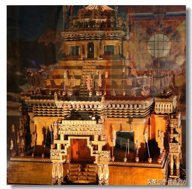 青海省博物馆里的青海非物质文化遗产展