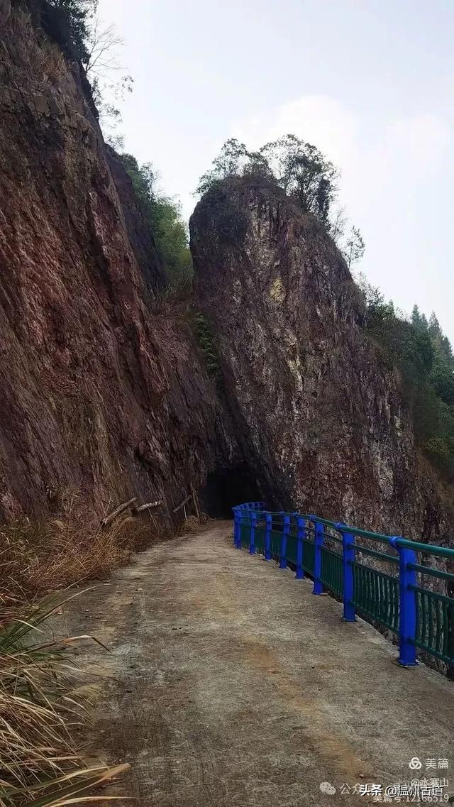 看过温州高峡不朽的轮船—石斑岩美景，可你去过它周边的村庄吗