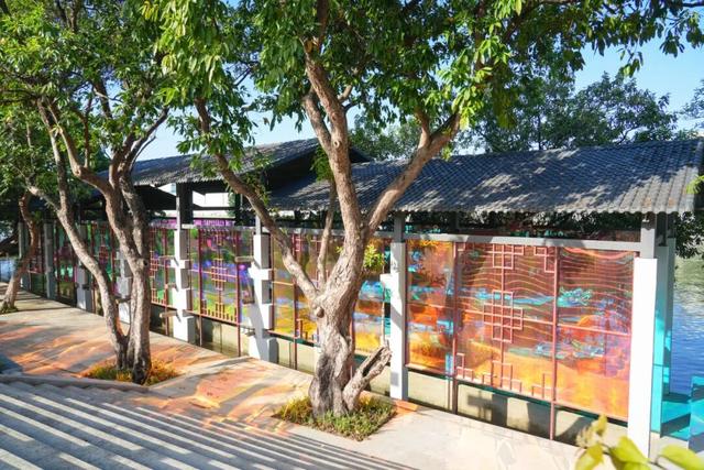 速来打卡！东莞万江这个新晋网红地：“起龙文化+生态美景”