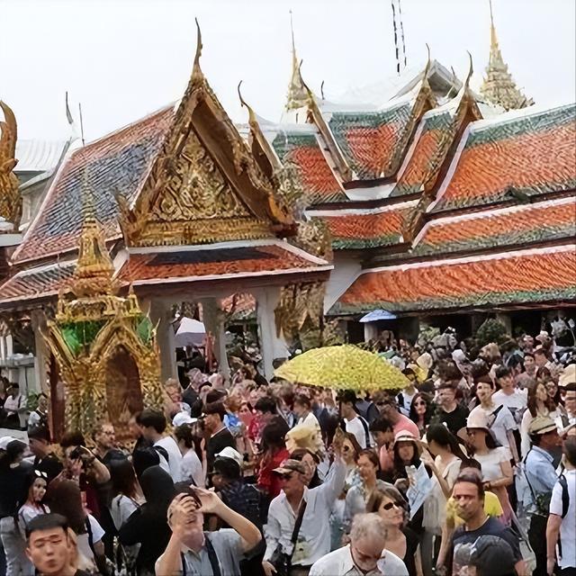 全世界都知道中国收假了！数据显示泰国失宠，日韩成为重要香饽饽